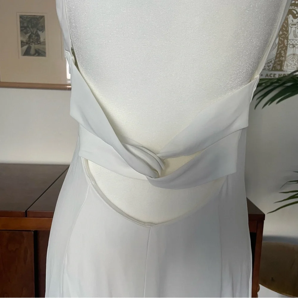 Lulu’s Eternal Adoration White Maxi Dress, size M - Picture 6 of 7